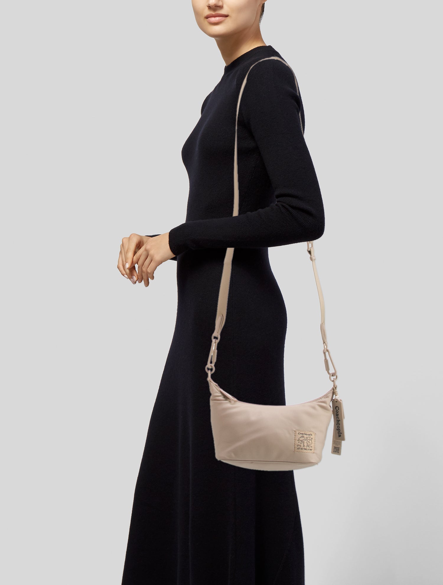 Coachtopia Nylon Crossbody Bag w/ Tags