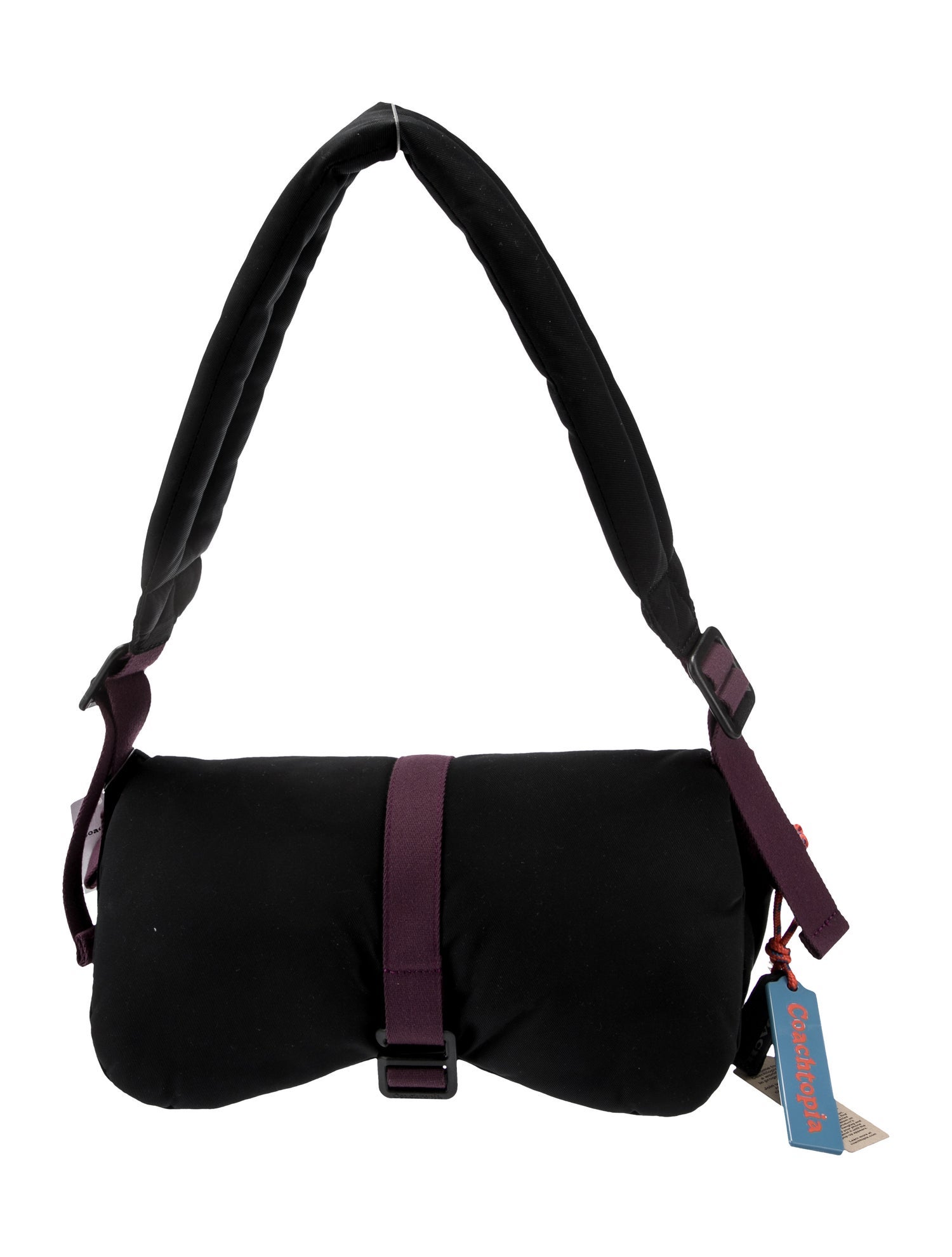 Coachtopia Nylon Shoulder Bag w/ Tags