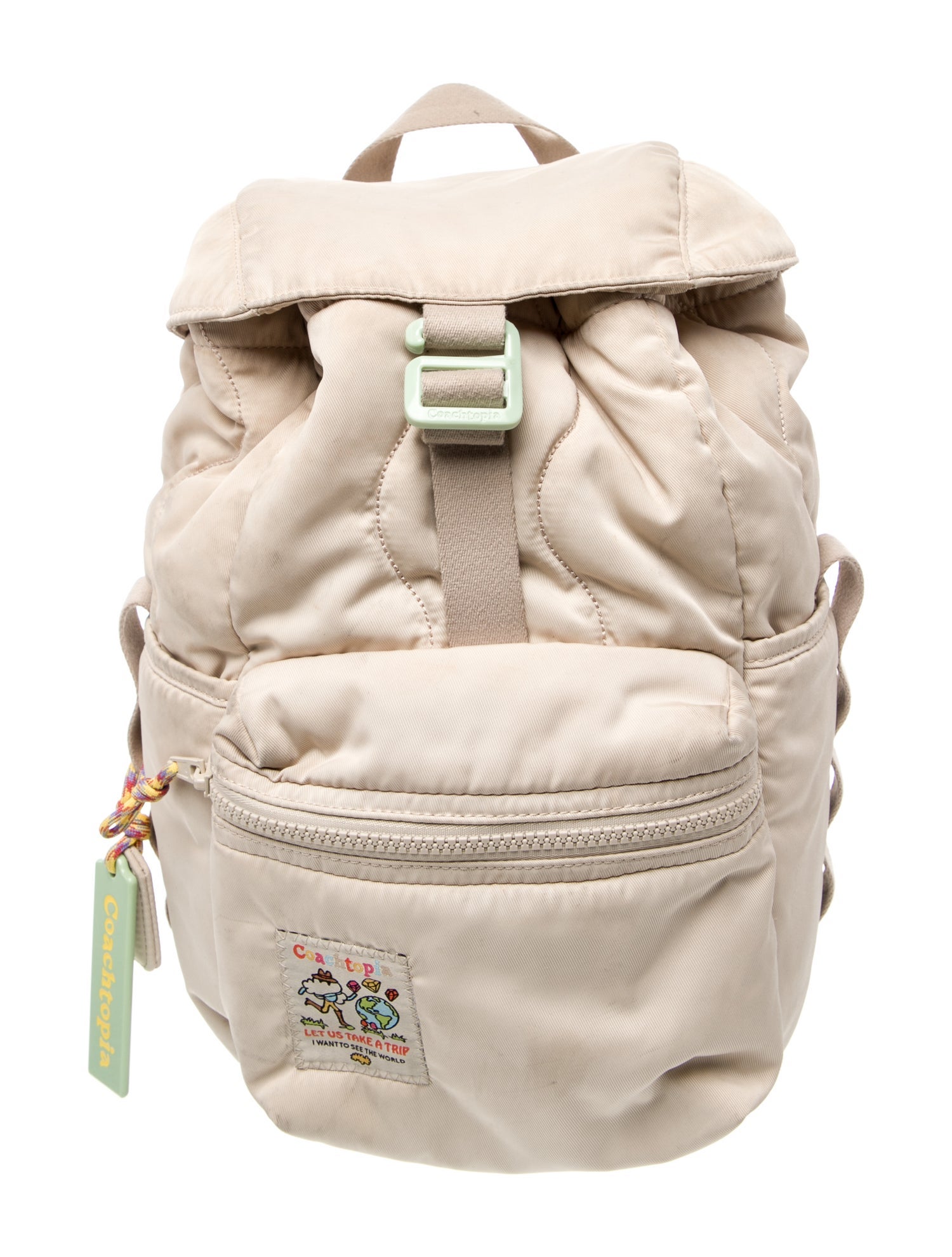 Coachtopia Nylon Backpack
