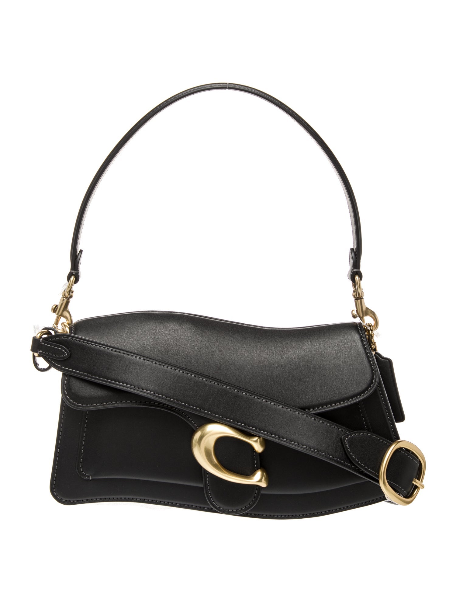 Coachtopia Leather Top Handle Bag