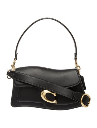 Coachtopia Leather Top Handle Bag