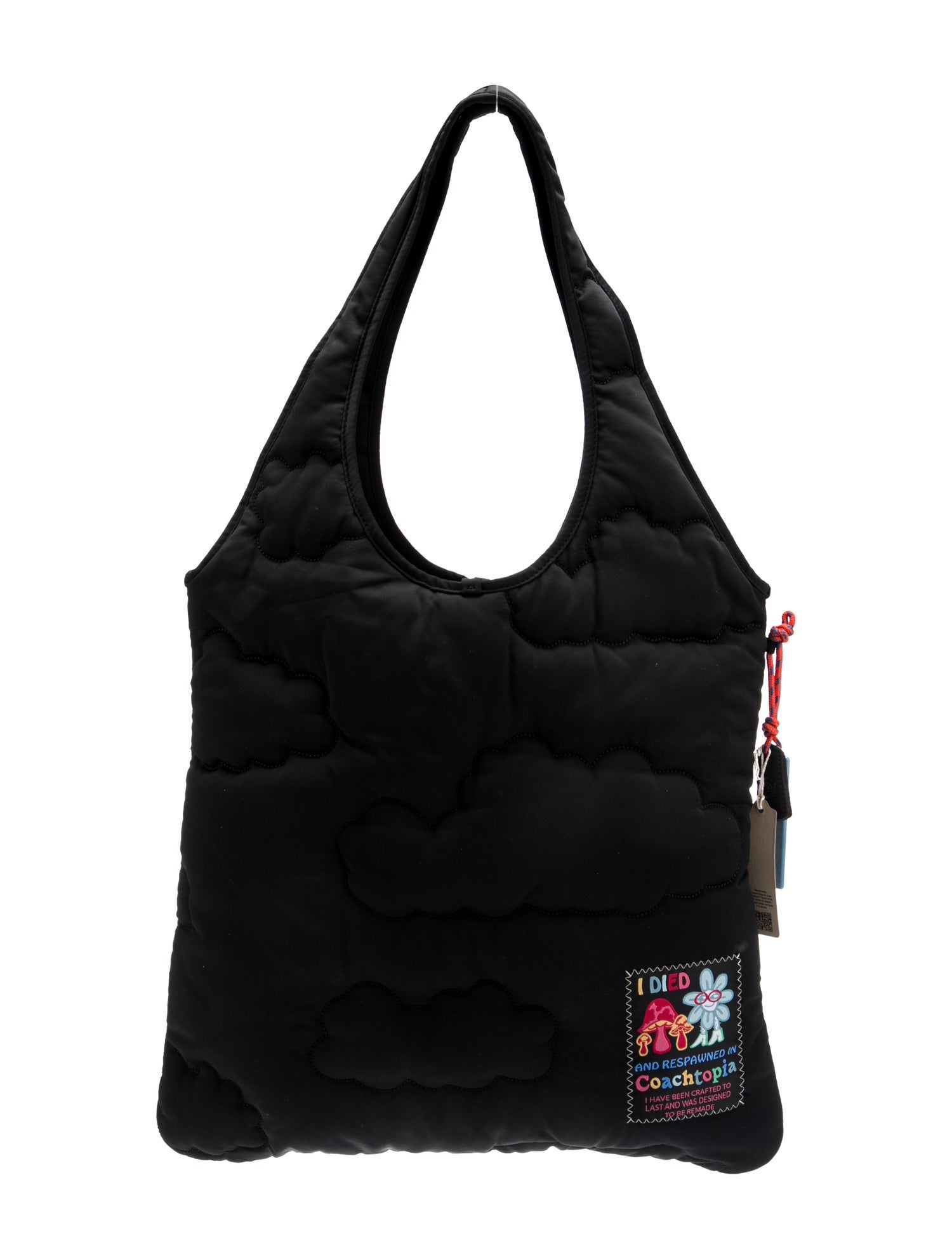 Coachtopia Nylon Shoulder Bag w/ Tags