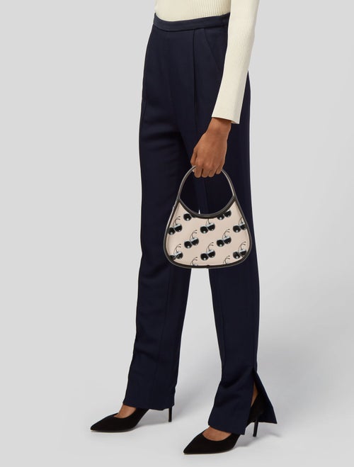 Coachtopia Leather Top Handle Bag