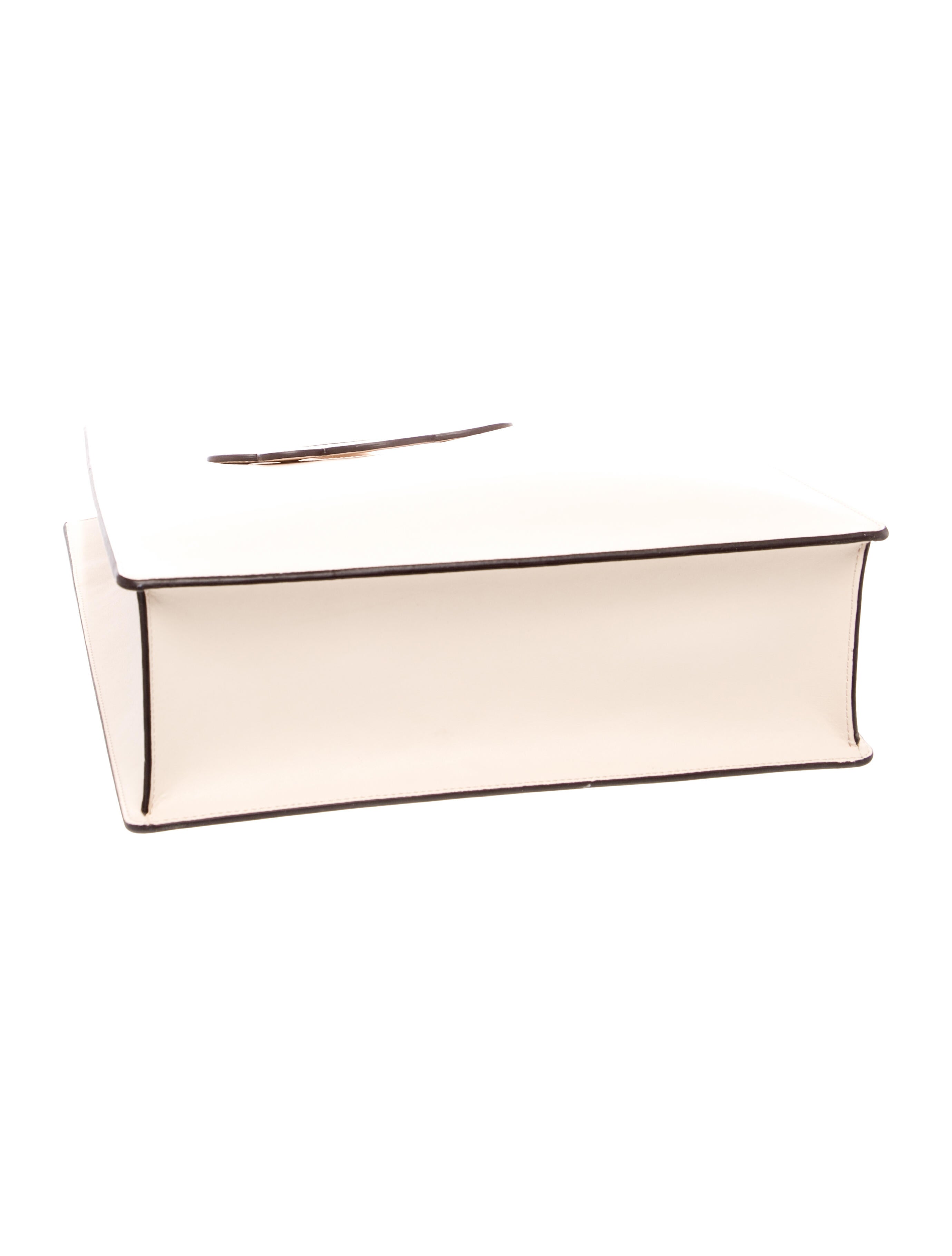 Coachtopia Leather Top Handle Bag