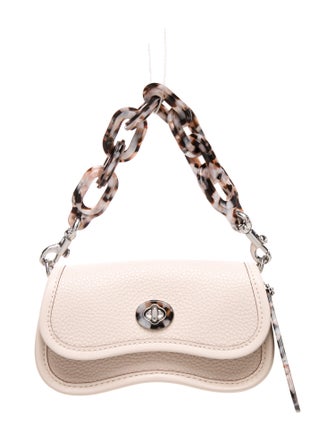 Coachtopia Leather Top Handle Bag