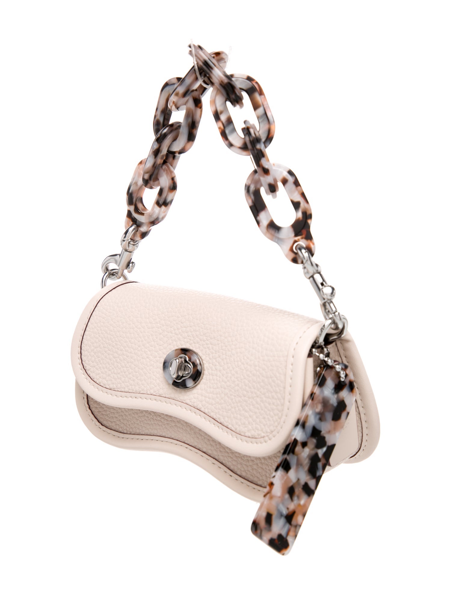 Coachtopia Leather Top Handle Bag