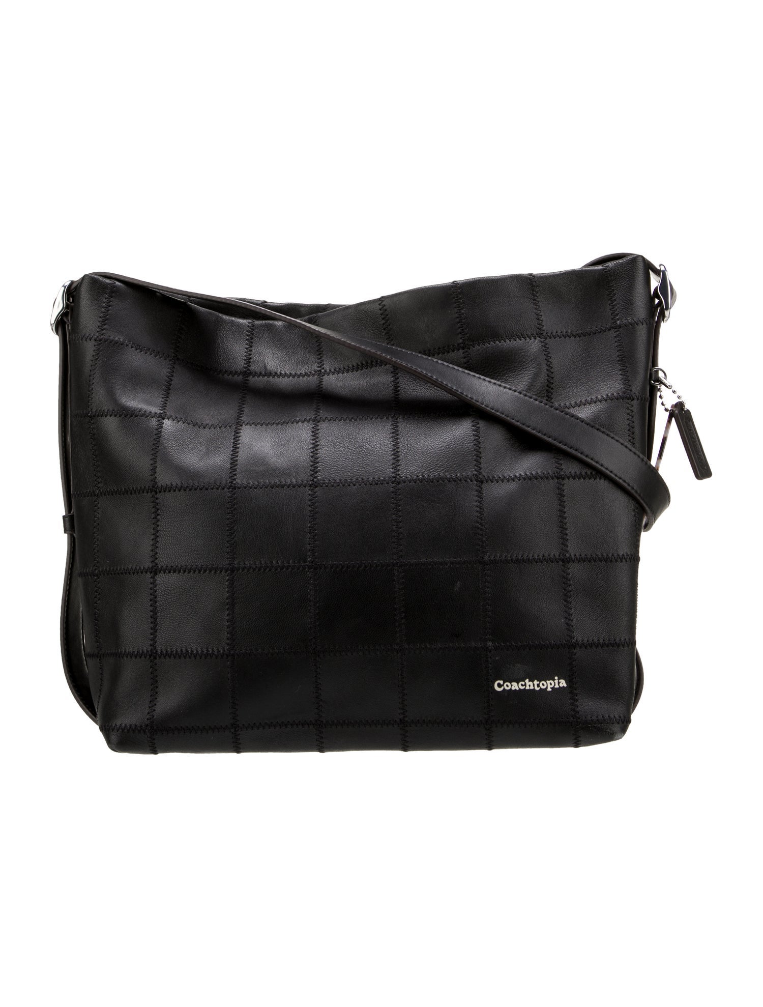 Coachtopia Leather Messenger Bag