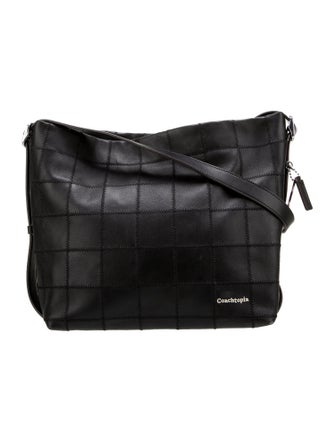 Coachtopia Leather Messenger Bag