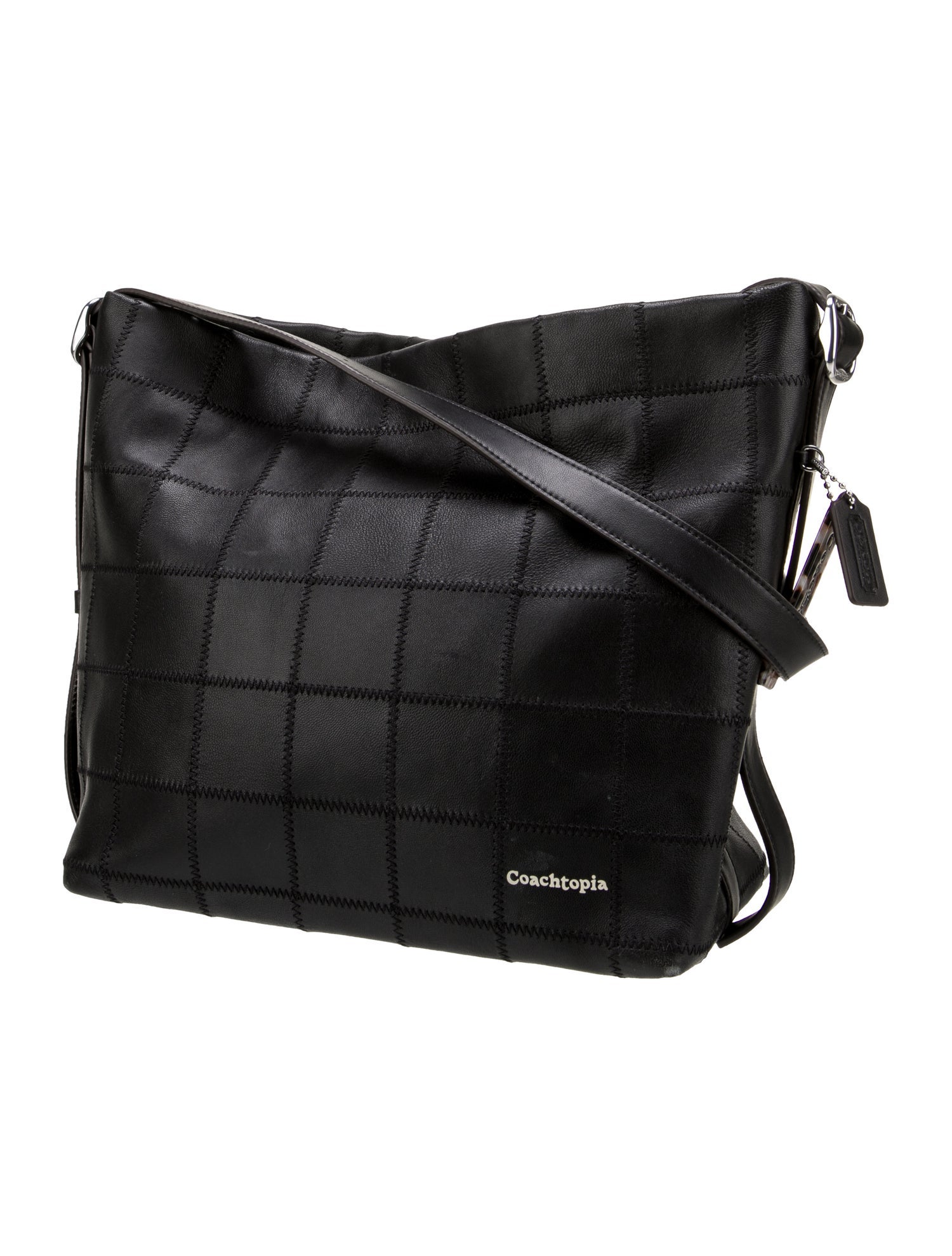 Coachtopia Leather Messenger Bag