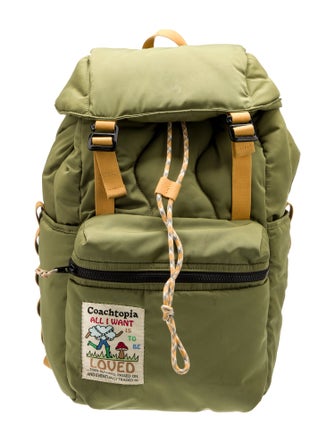 Coachtopia Nylon Backpack
