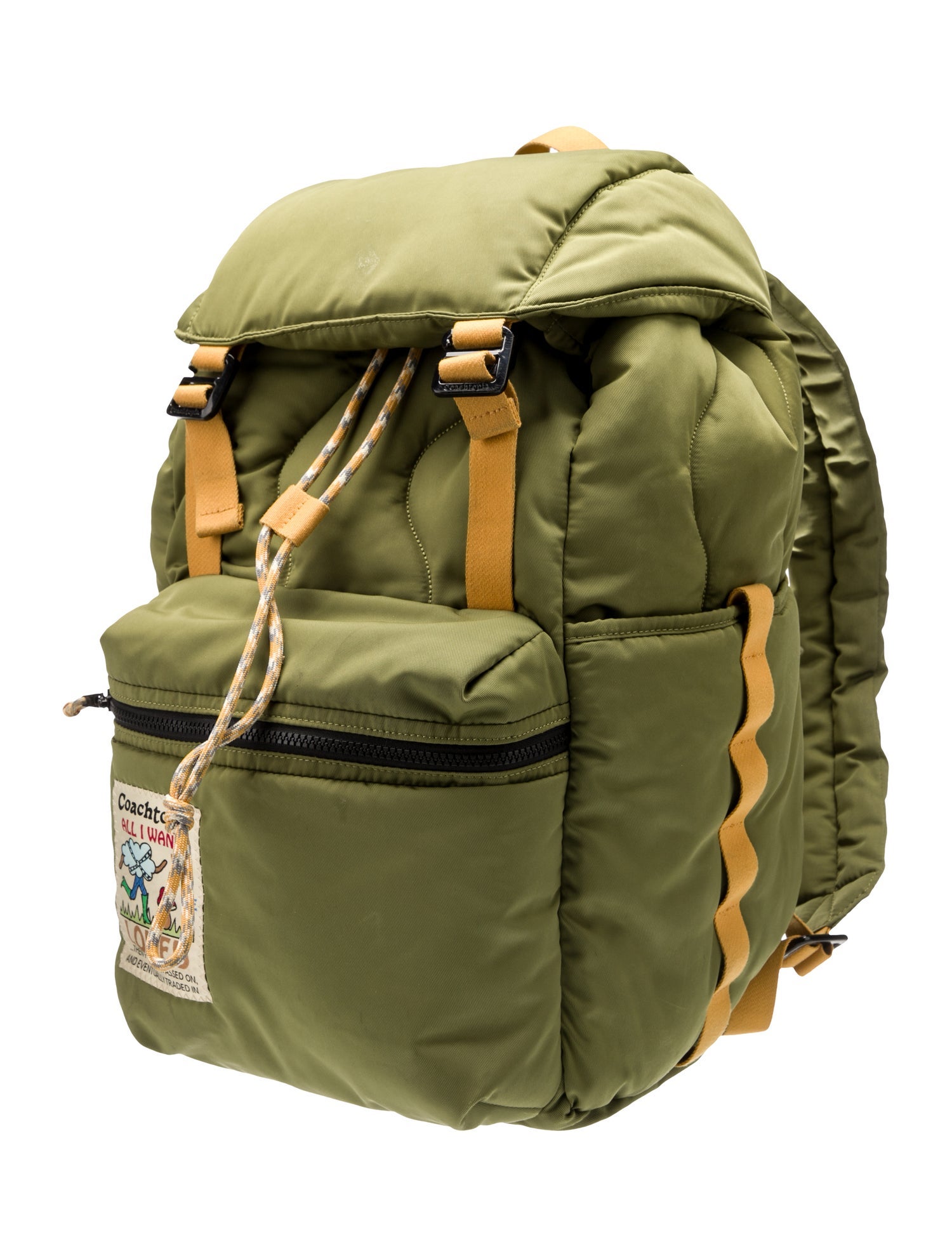 Coachtopia Nylon Backpack