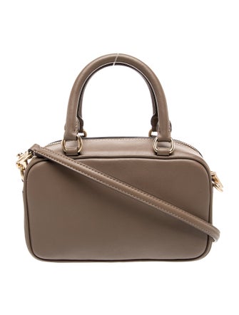 Coach Leather Top Handle Bag