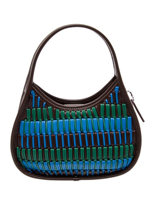 Coachtopia Leather Top Handle Bag