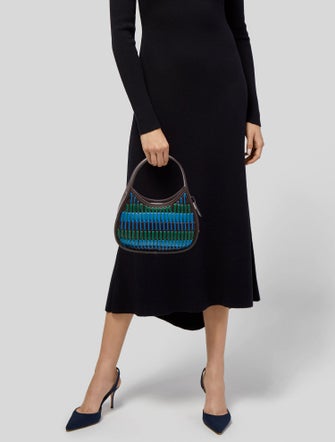 Coachtopia Leather Top Handle Bag