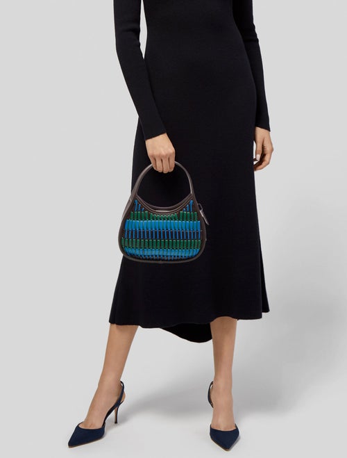 Coachtopia Leather Top Handle Bag