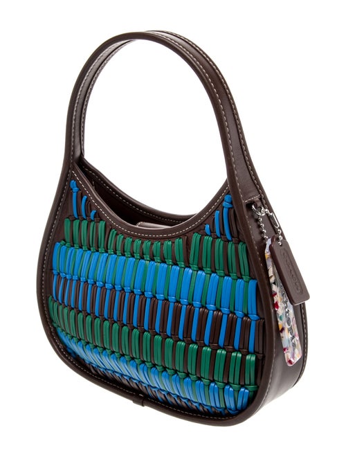 Coachtopia Leather Top Handle Bag