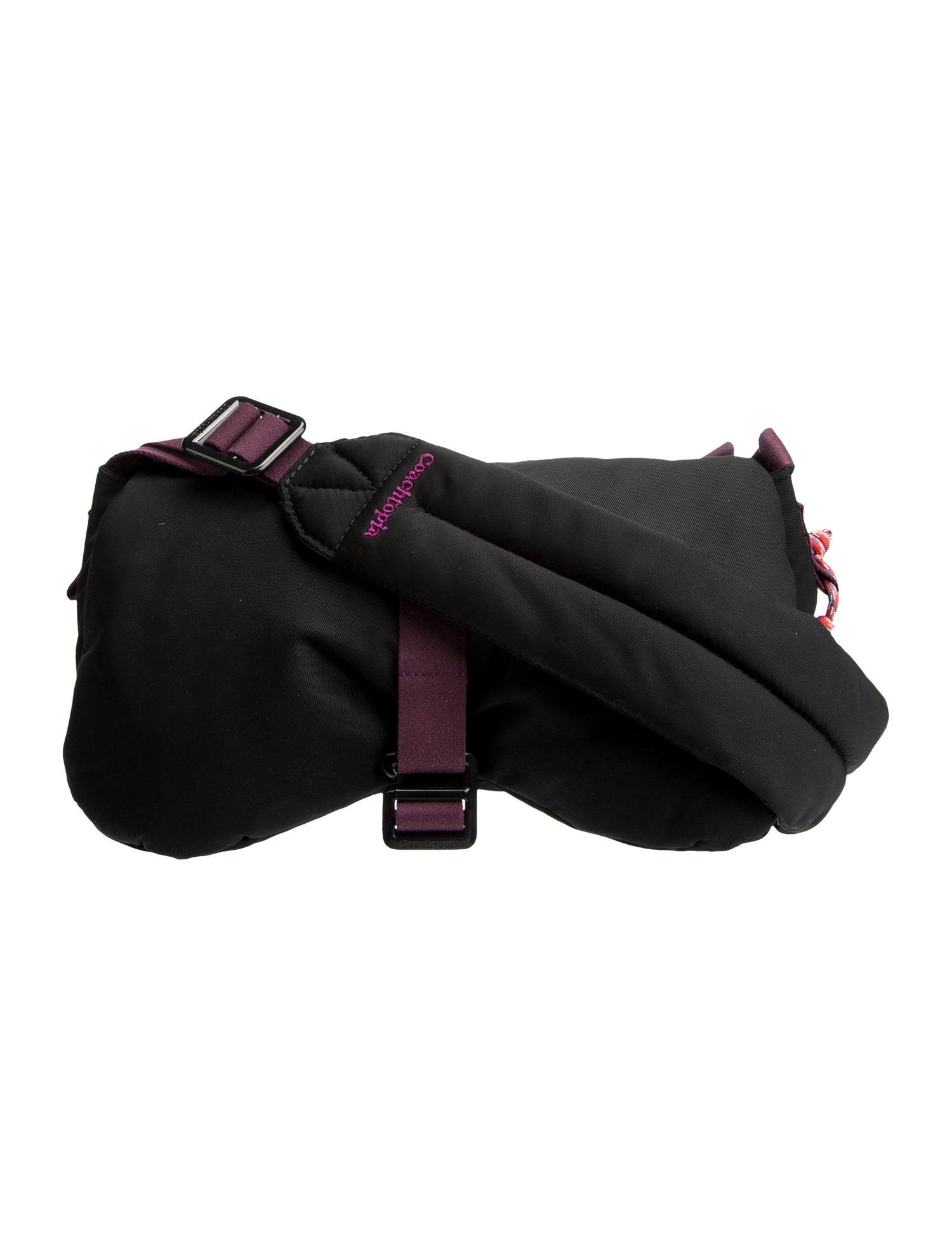 Coachtopia Nylon Shoulder Bag