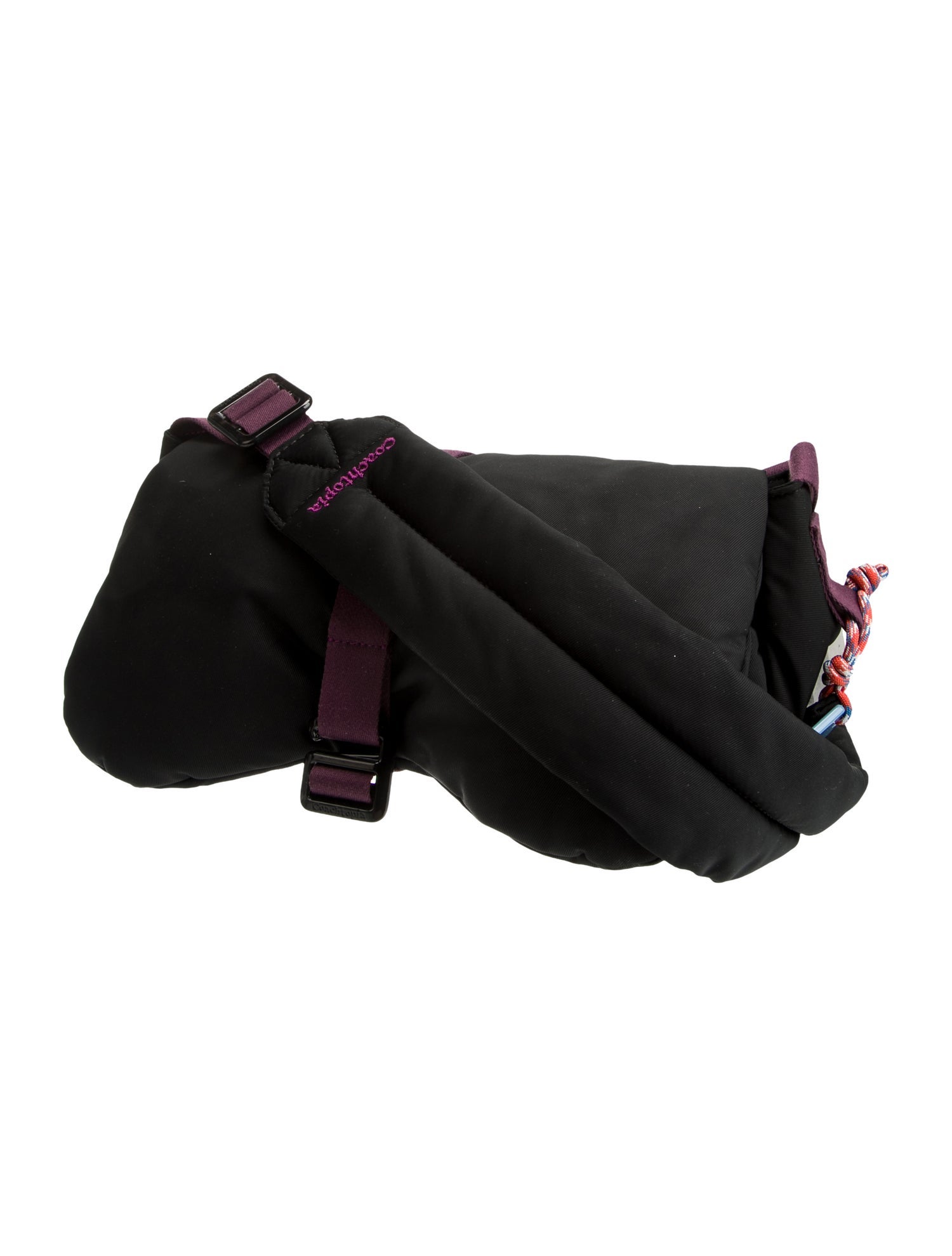 Coachtopia Nylon Shoulder Bag