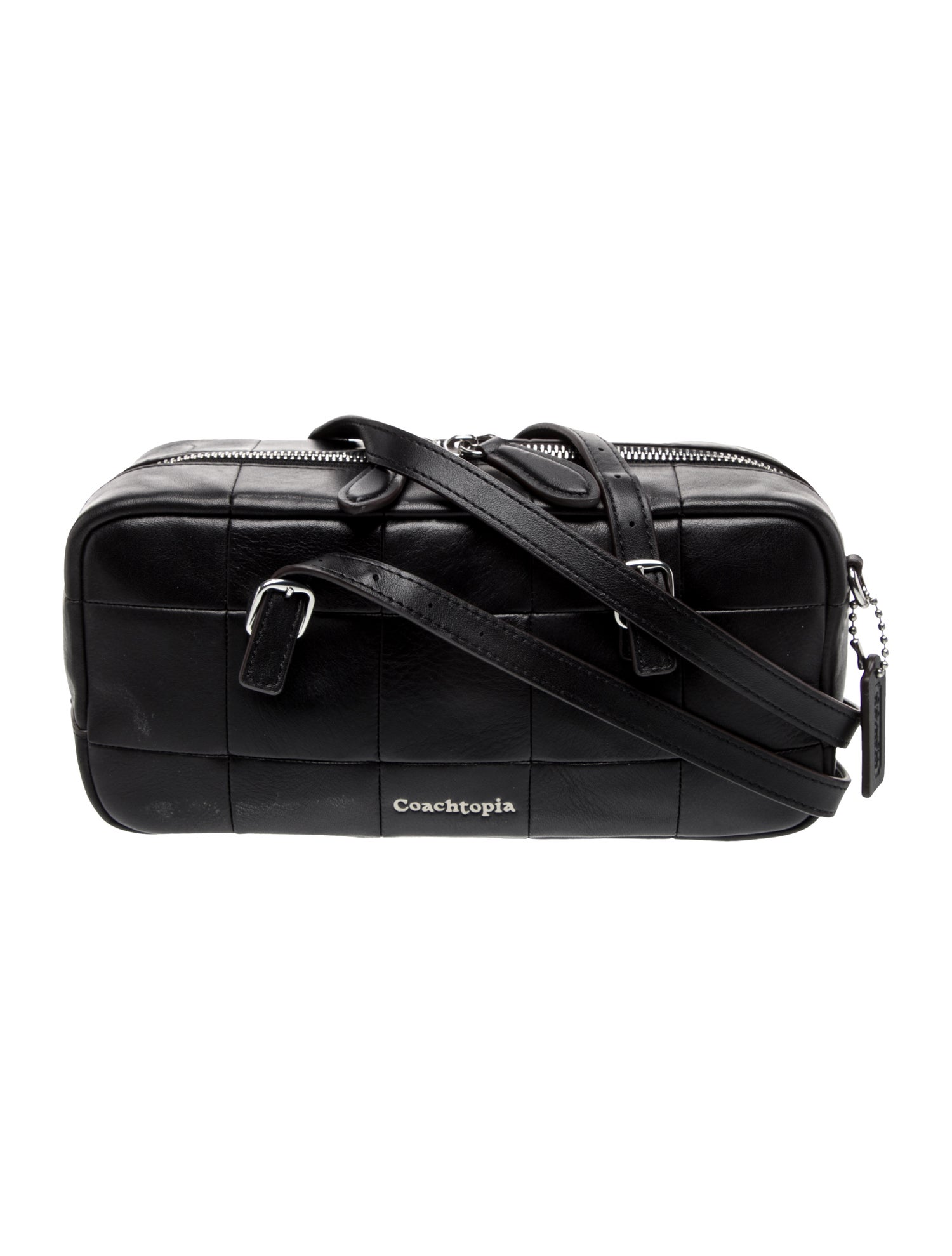 Coachtopia Leather Shoulder Bag