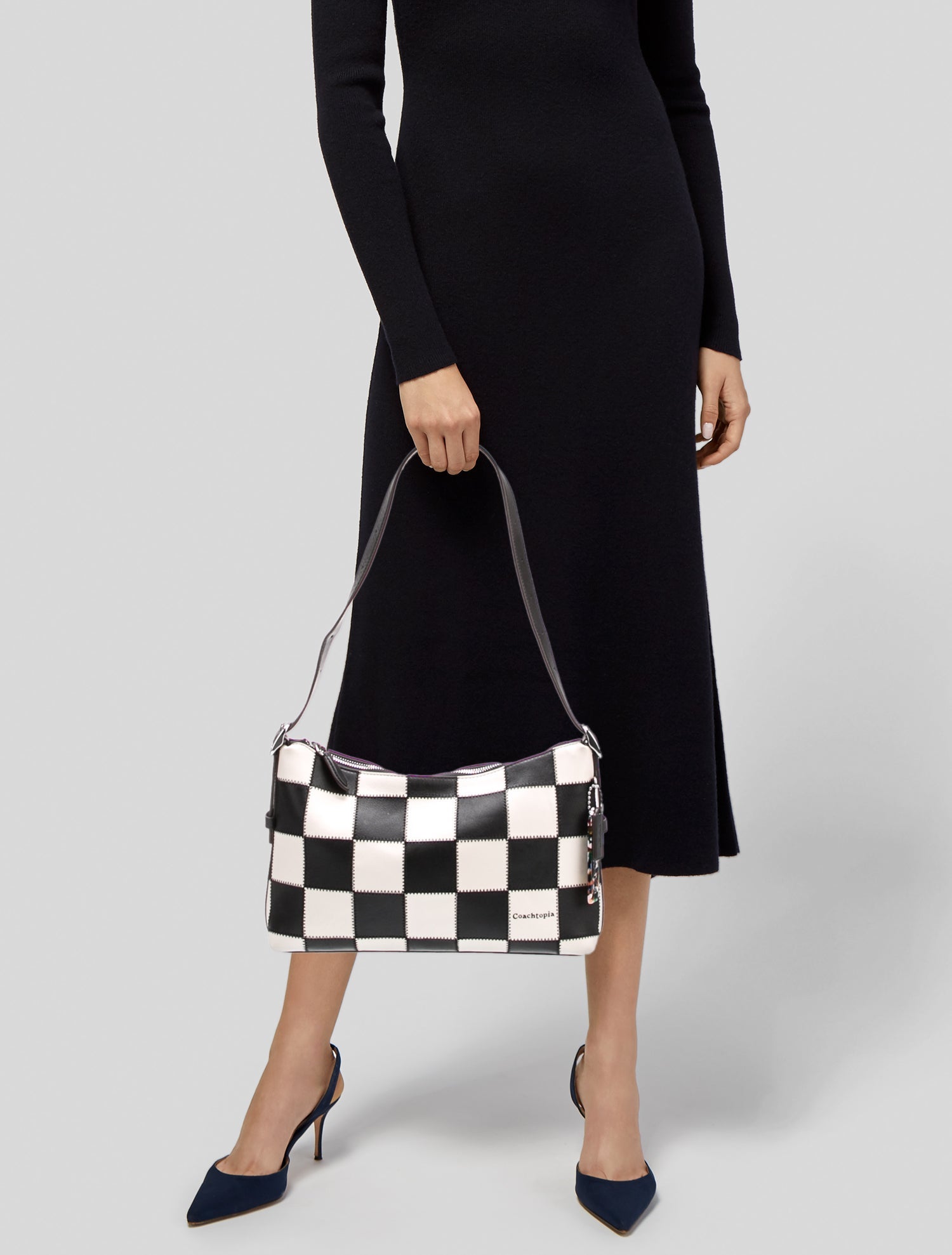 Coachtopia Leather Shoulder Bag