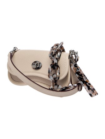 Coachtopia Leather Top Handle Bag