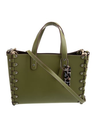 Coachtopia Leather Shoulder Bag