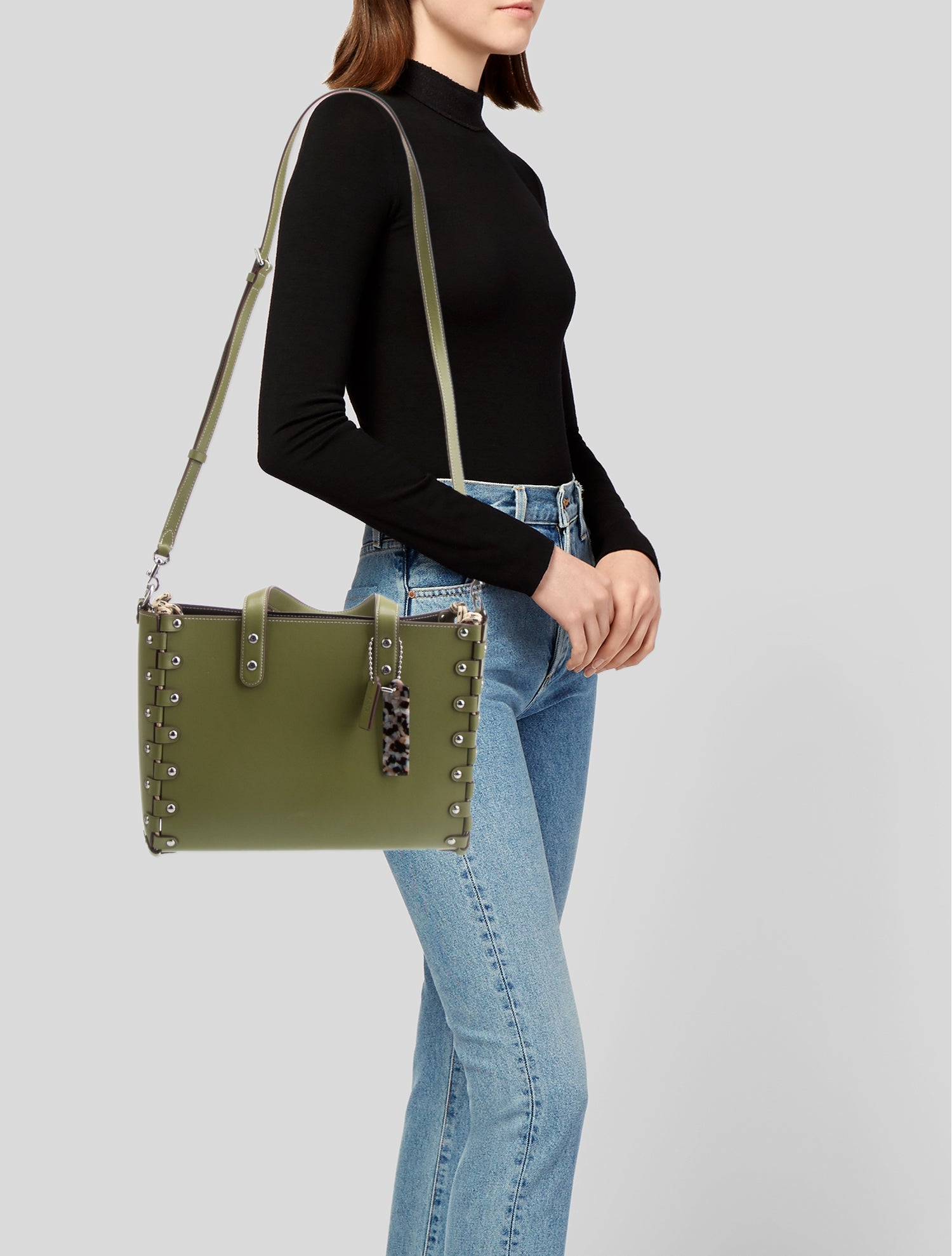 Coachtopia Leather Shoulder Bag