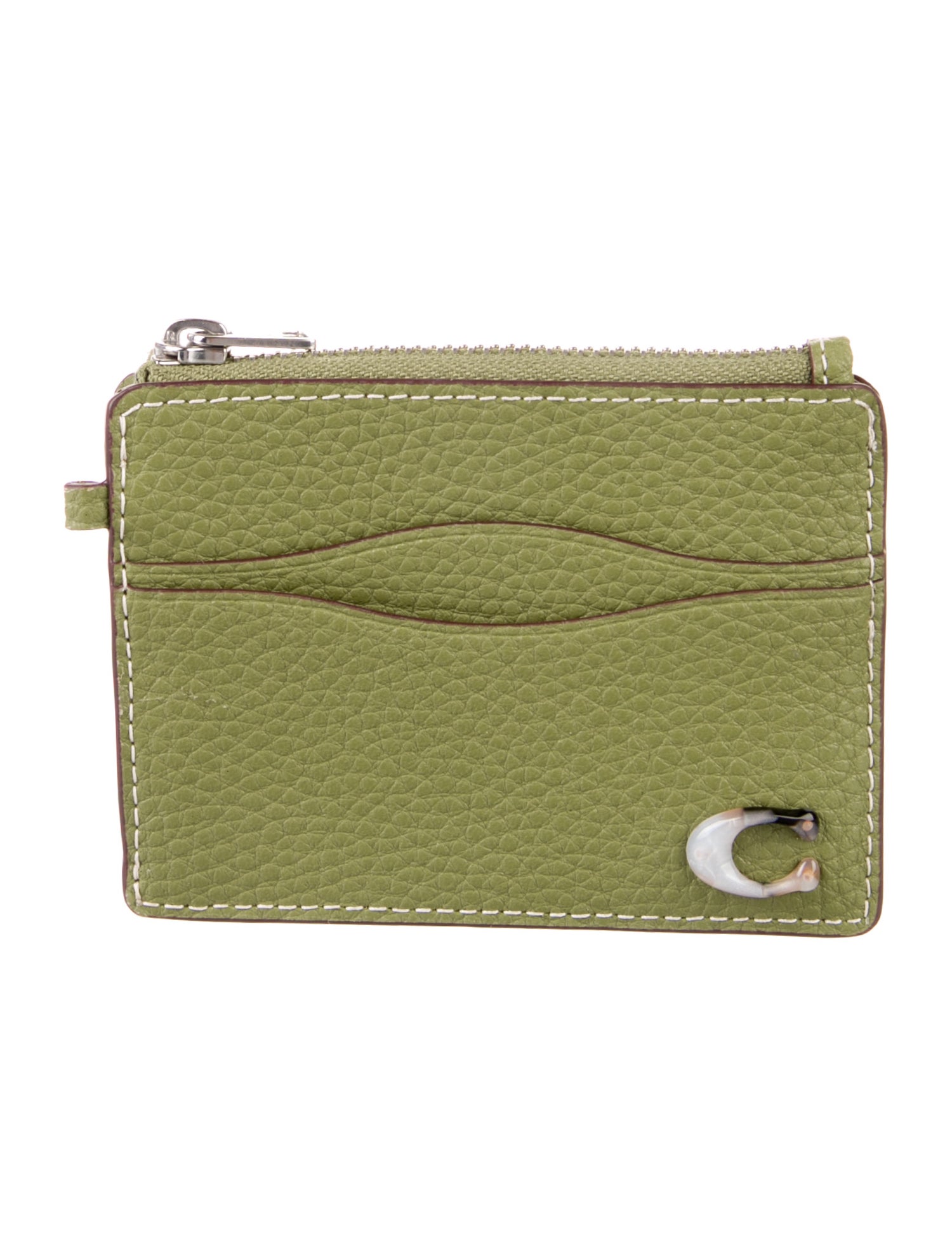 Coachtopia Leather Card Holder