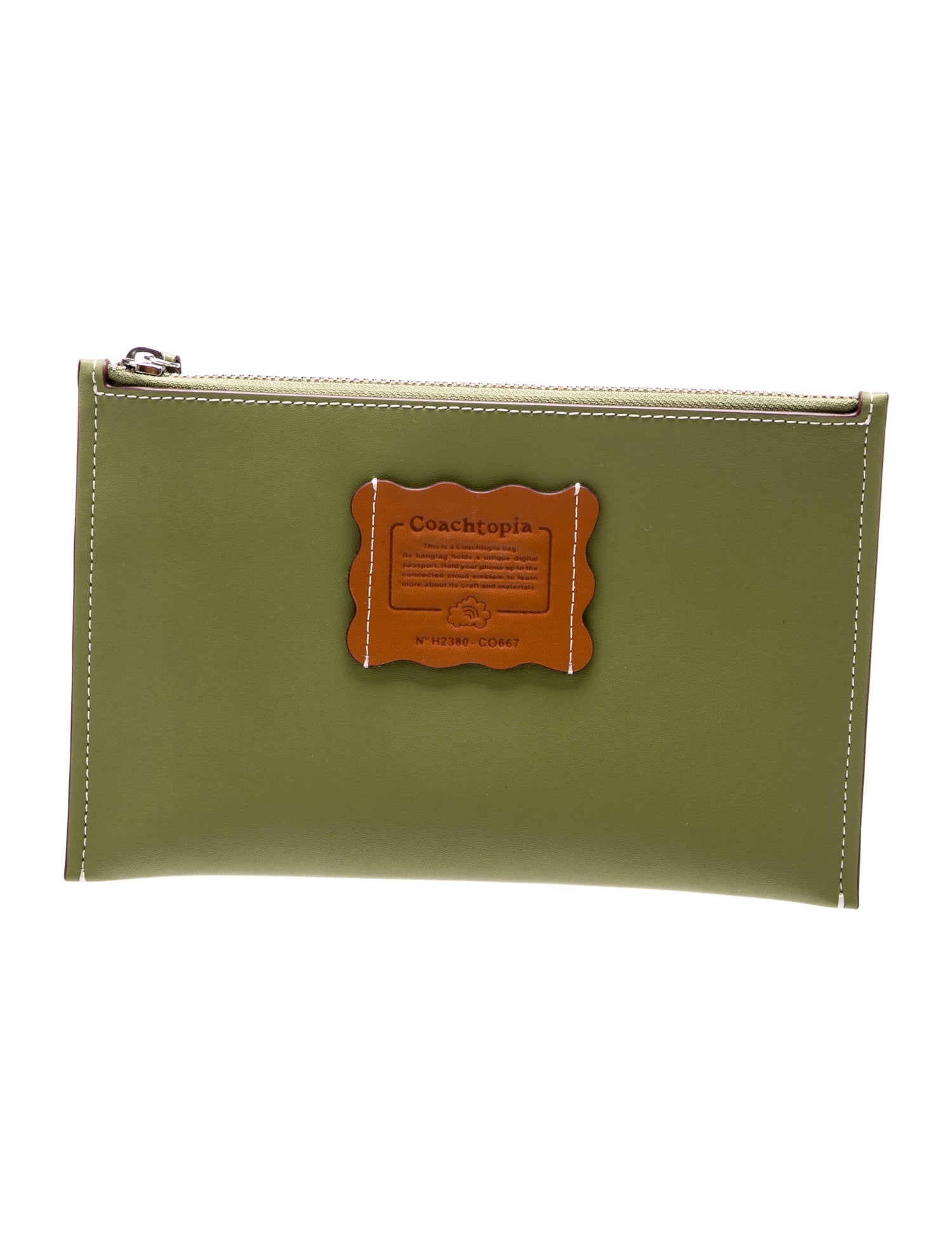 Coachtopia Leather Clutch