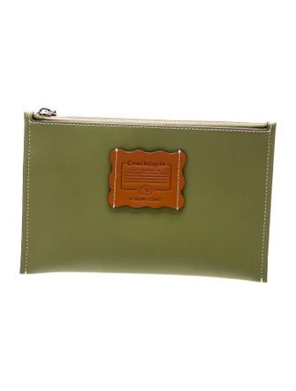 Coachtopia Leather Clutch