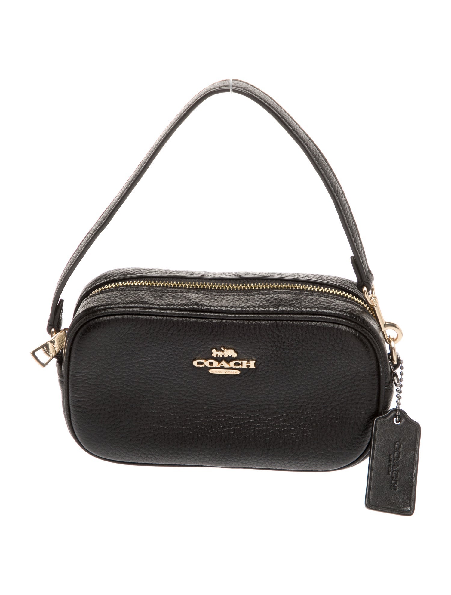Coachtopia Leather Top Handle Bag