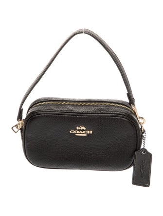 Coachtopia Leather Top Handle Bag