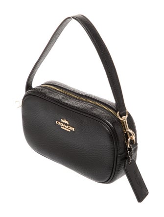 Coachtopia Leather Top Handle Bag
