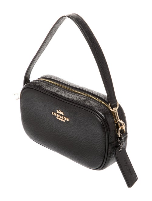 Coachtopia Leather Top Handle Bag