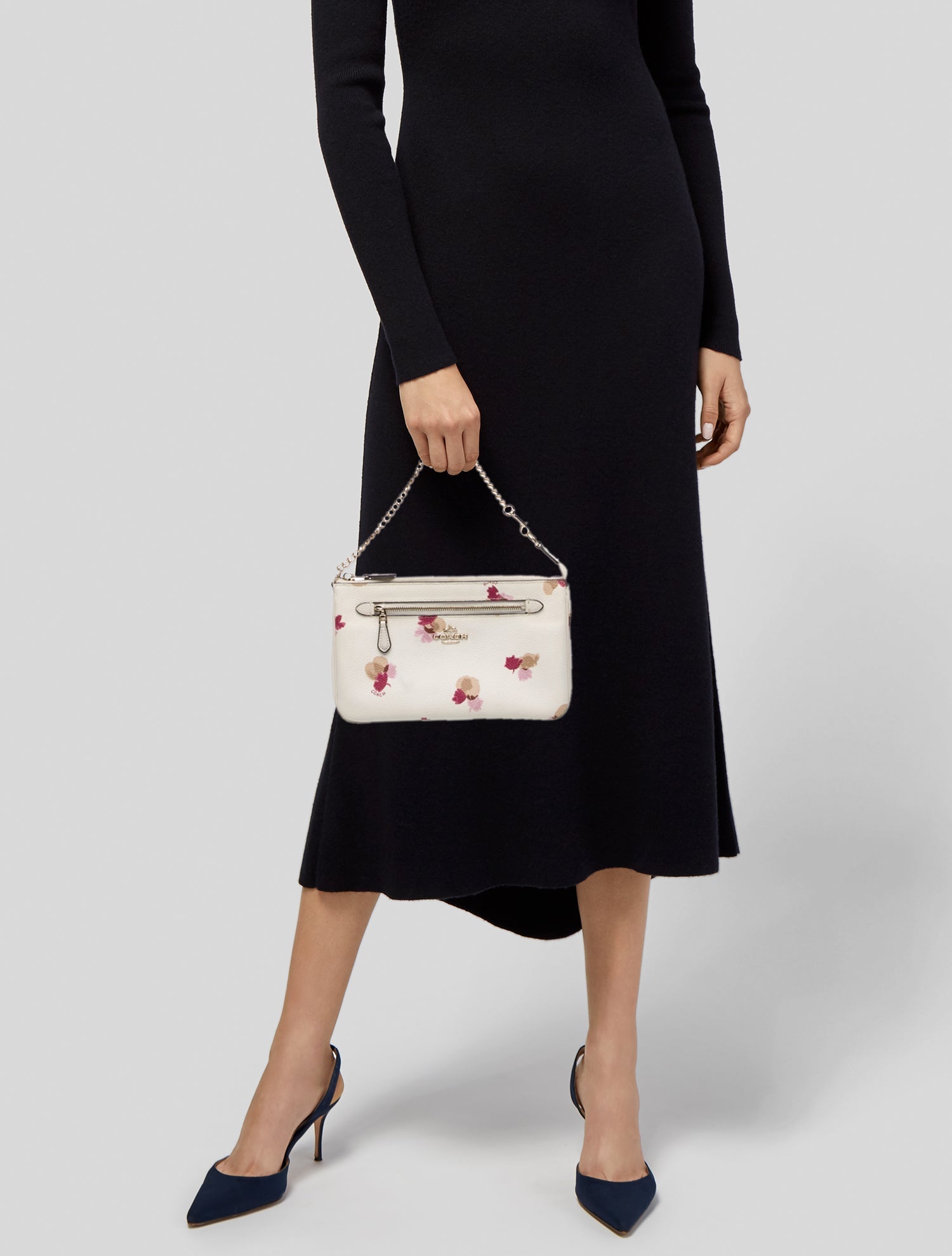 Coachtopia Leather Shoulder Bag