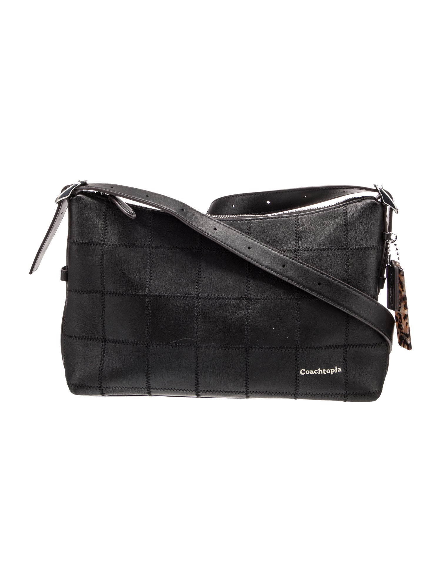 Coachtopia Leather Shoulder Bag