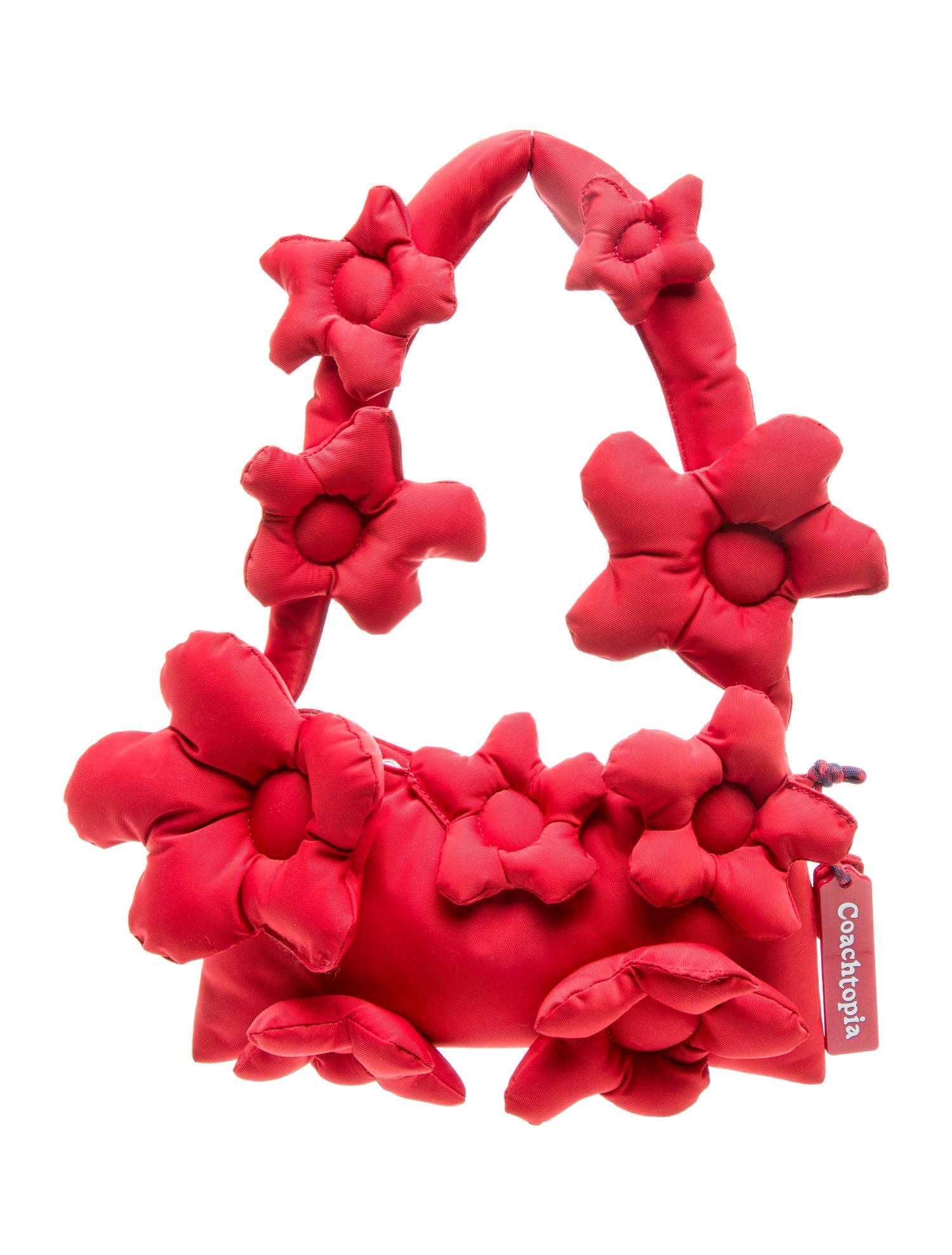 Coachtopia Nylon Shoulder Bag