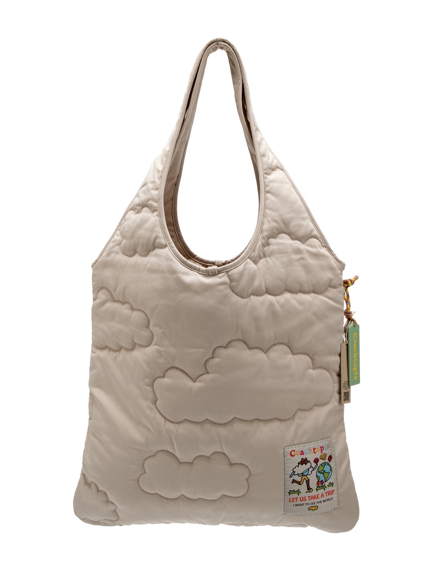 Coachtopia Nylon Shoulder Bag w/ Tags