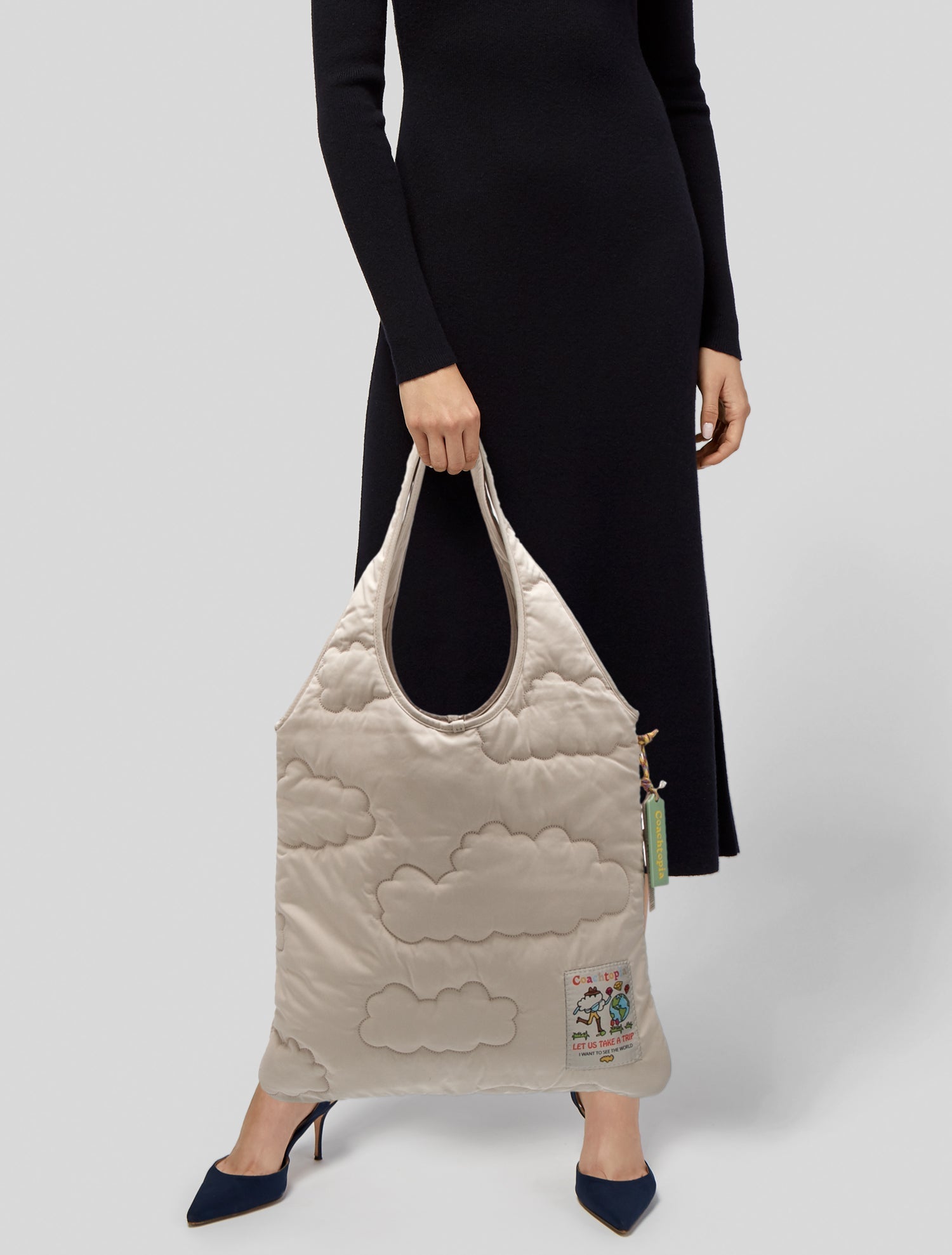 Coachtopia Nylon Shoulder Bag w/ Tags