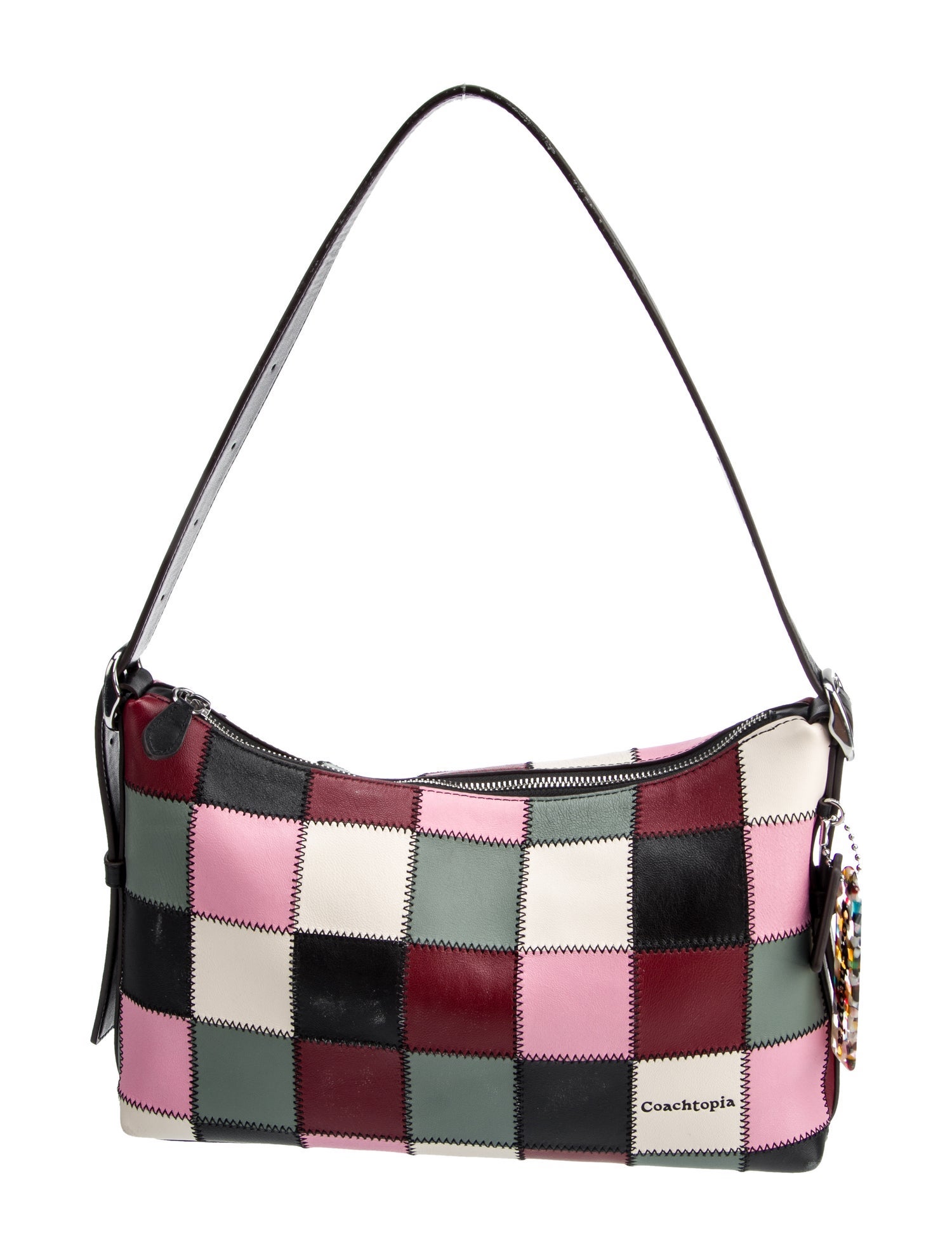 Coachtopia Leather Shoulder Bag