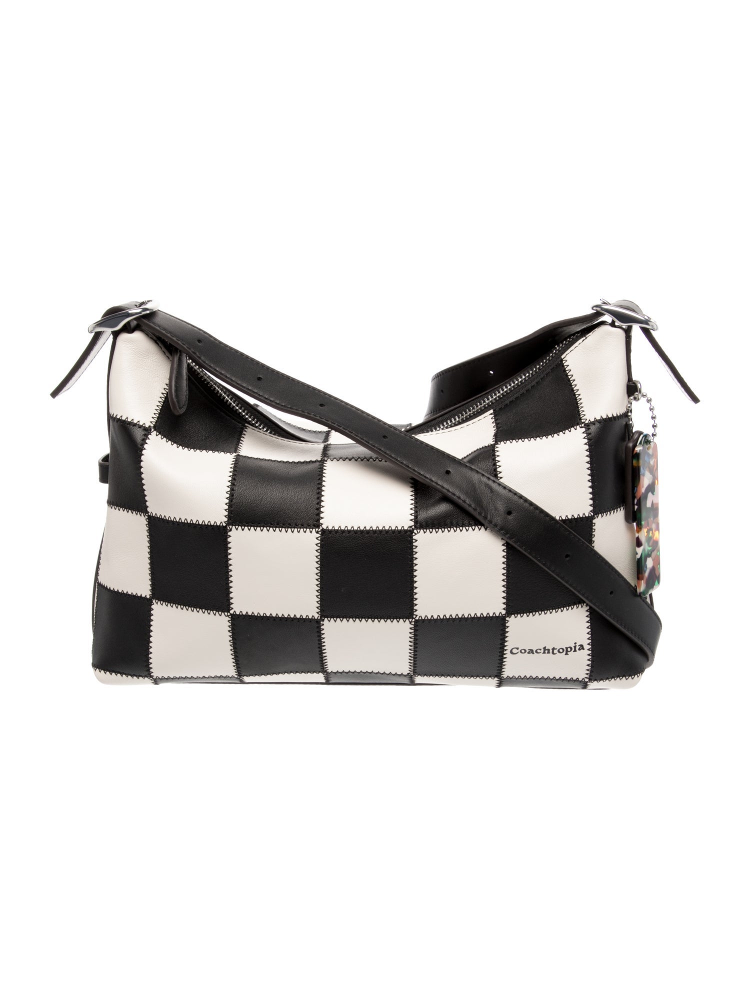 Coachtopia Leather Alter/Ego Small - Black Shoulder Bags, Handbags