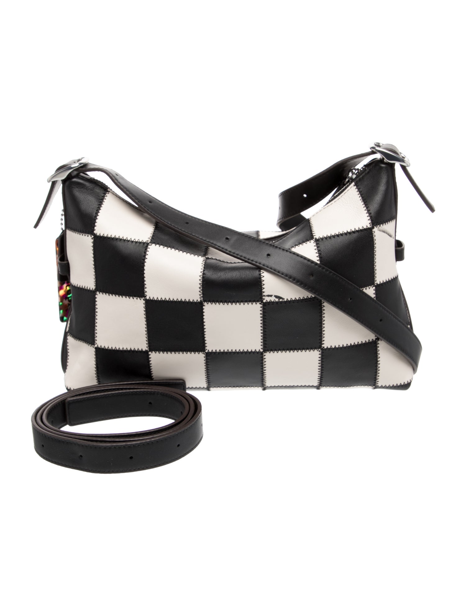 小物 coachtopia Coachtopia Leather Alter/Ego Small - Black Shoulder Bags, Handbags