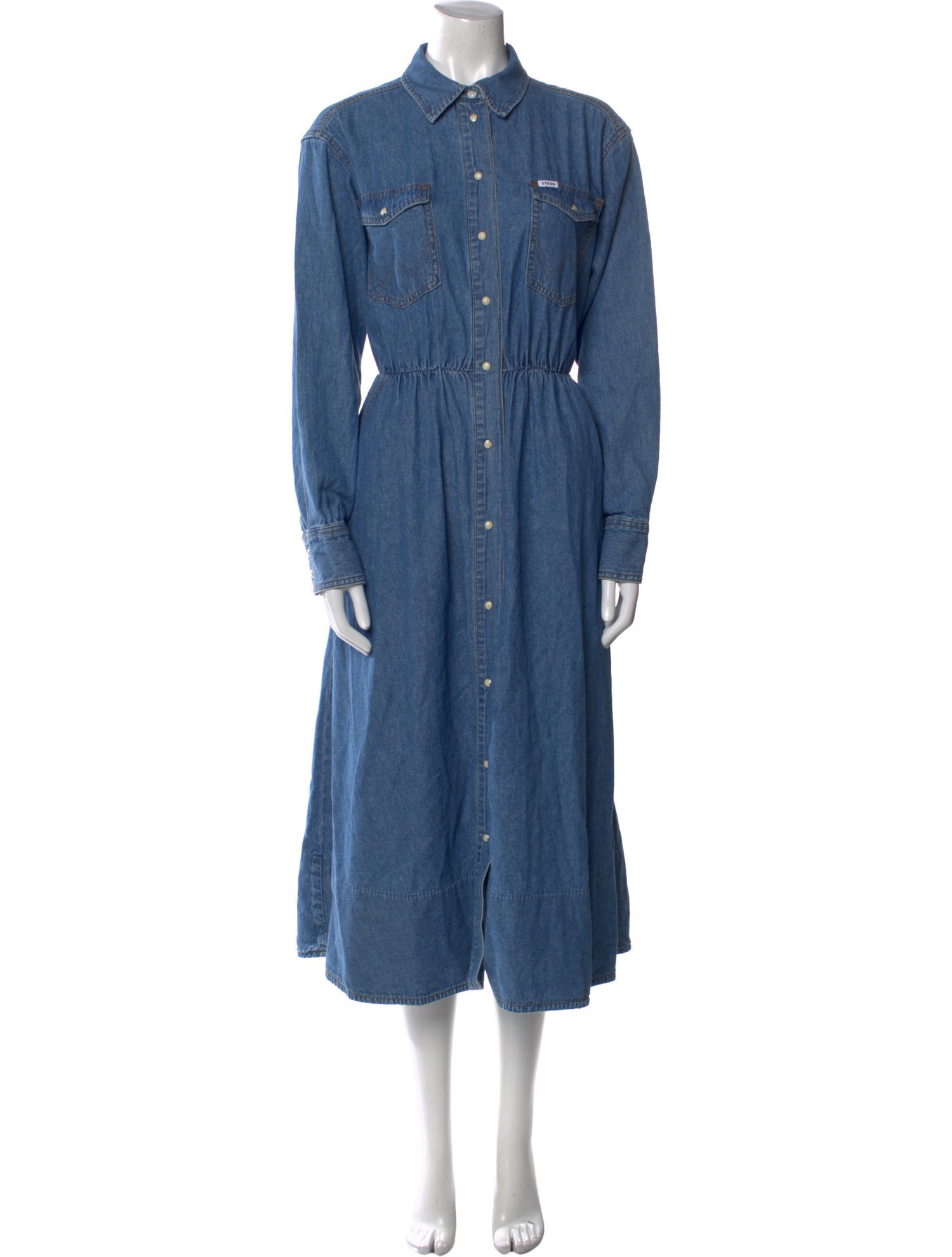 Staud + Wrangler Midi Length Dress