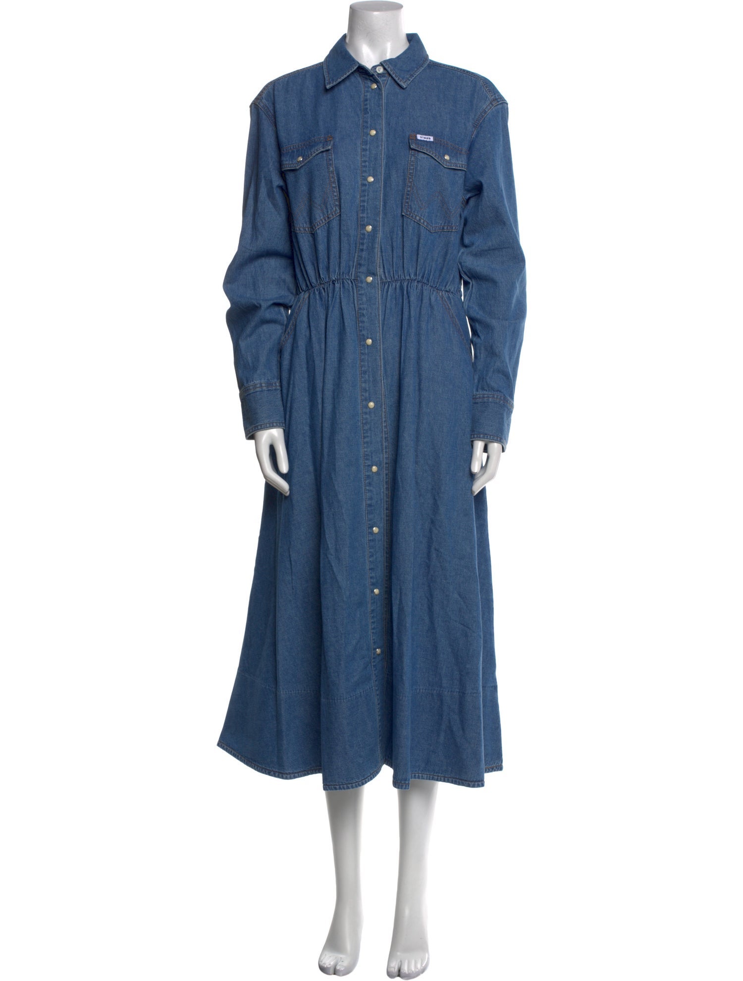 Staud + Wrangler Long Dress