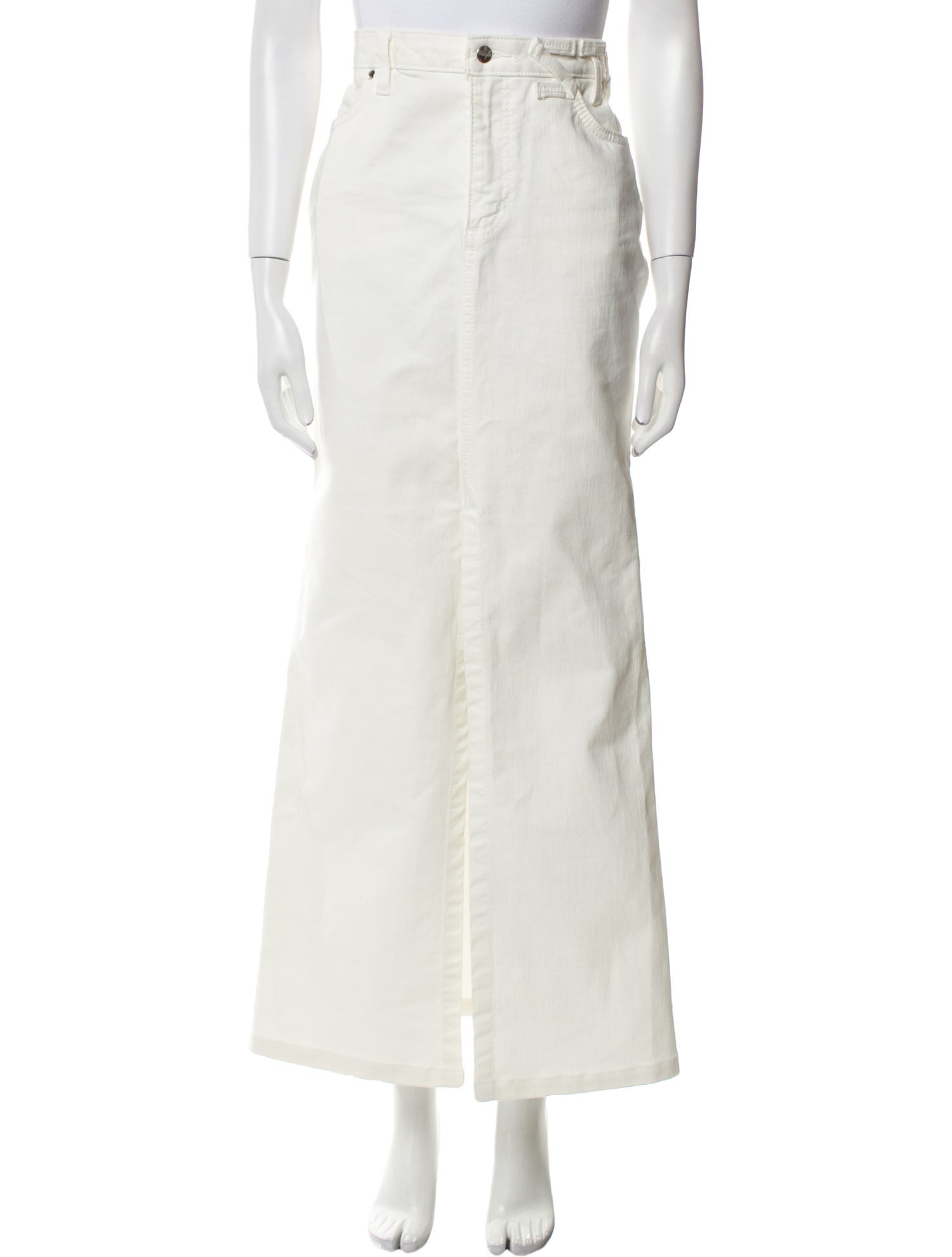 Staud + Wrangler Long Skirt