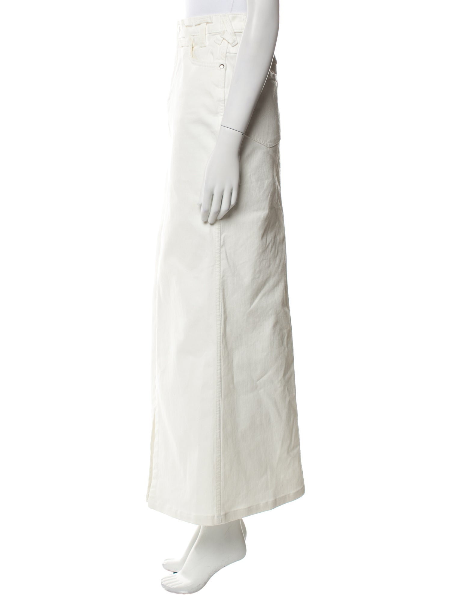 Staud + Wrangler Long Skirt