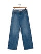 Staud + Wrangler High-Rise Wide Leg Jeans