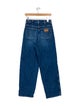 Staud + Wrangler High-Rise Wide Leg Jeans