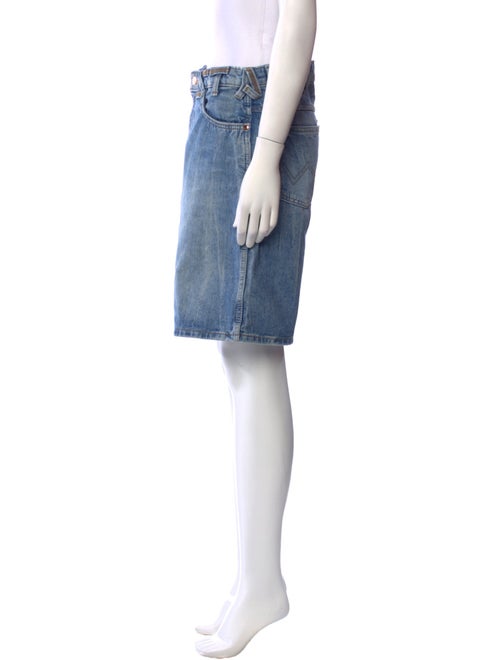 Staud + Wrangler Knee-Length Shorts