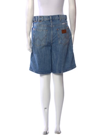 Staud + Wrangler Knee-Length Shorts